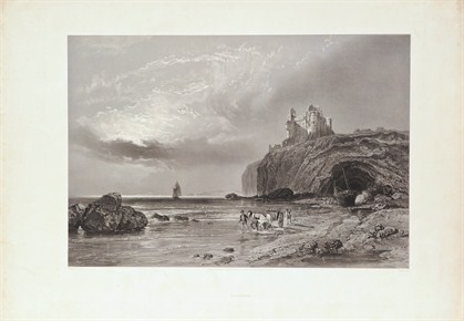 Tantallon castle - Clarkson Frederik Stanfield