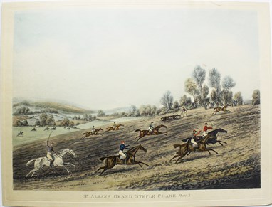 St.Albans Grand Steple Chase - Plate 3 - James Pollard