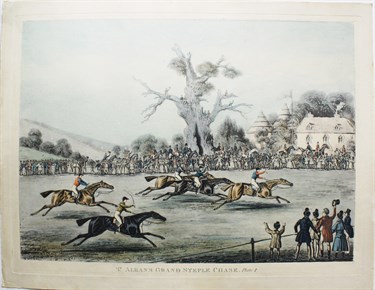 St.Albans Grand Steple Chase - Plate 4 - James Pollard