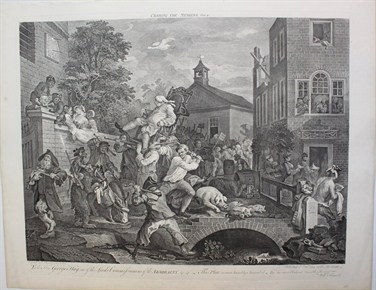 Chairing the members_Plate IV - William Hogarth