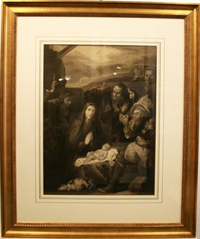 Adorazione dei pastori - José de Ribera