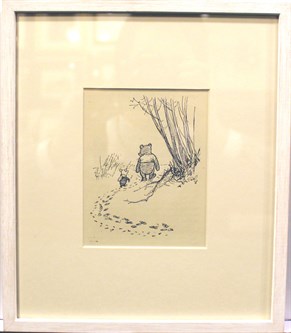 Winnie the Pooh e Pimpie - Ernest Howard Shepard 