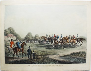 St.Albans Grand Steple Chase - Plate 1 - James Pollard