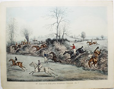 St.Albans Grand Steple Chase - Plate 2 - James Pollard