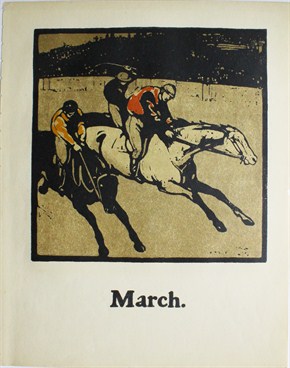 March - William Nicholson